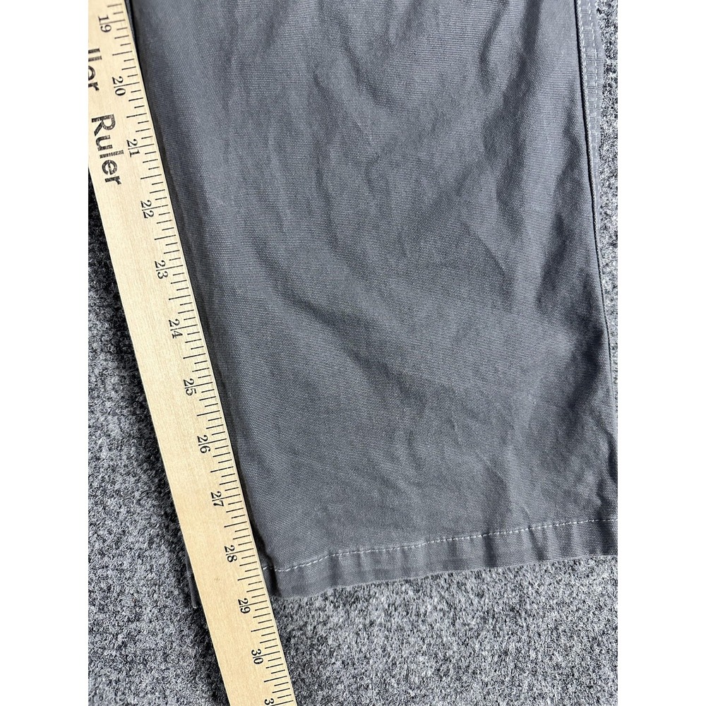 Kuhl Kanvus Jeans Mens 38x30 Straight Fit Stretch Canvas Articulated Knees Pants - Picture 6 of 13